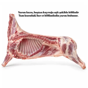 14 kg Yarım Kuzu