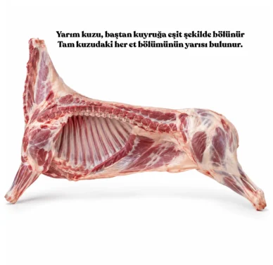 14 kg Yarım Kuzu